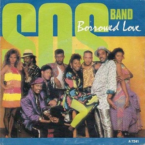 Cover `Borrowed Love` van S.O.S. Band
