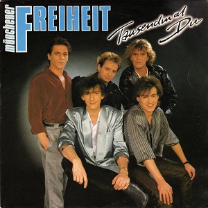 Cover `Tausendmal Du` van Munchener Freiheit