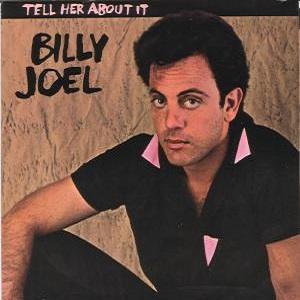 Rivierenland Radio speelt nu `Tell Her About It` van Billy Joel