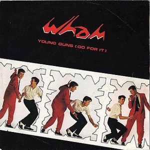Rivierenland Radio speelt nu `Young Guns (Go For It)` van Wham!