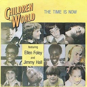 Rivierenland Radio speelt nu `The Time Is Now` van Ellen Foley,Jimmy Hall Children of the World