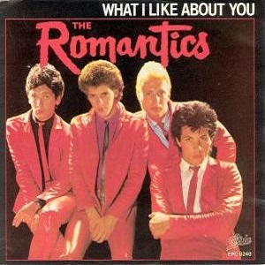 Cover `What I Like About You` van The Romantics