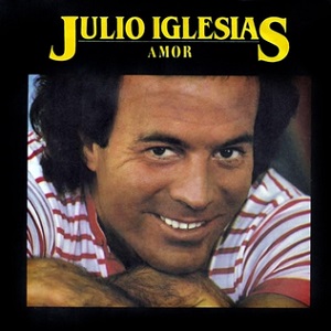 Cover `Amor` van Julio Iglesias