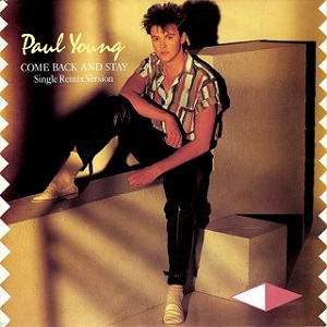 Cover `Come Back And Stay` van Paul Young