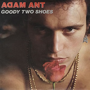 Cover `Goody Two Shoes` van Adam Ant