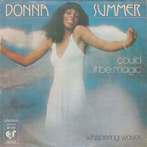 Rivierenland Radio speelt nu `Could It Be Magic` van Donna Summer