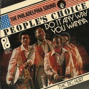 Cover `Do It Any Way You Wanna` van People