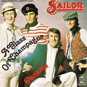 Cover `A Glass Of Champagne` van Sailor