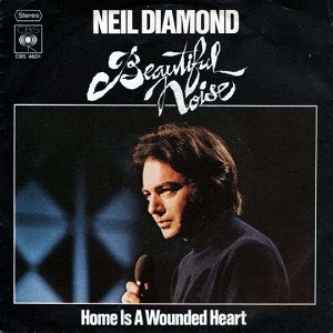 Cover `Beautiful Noise` van Neil Diamond