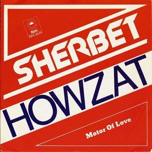 Cover `Howzat` van Sherbet