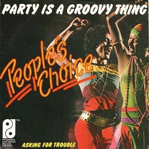 Cover `Party Is A Groovy Thing` van People
