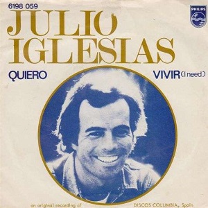 Rivierenland Radio speelt nu `Quiero` van Julio Iglesias