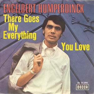 Cover `There Goes My Everything` van Engelbert Humperdinck