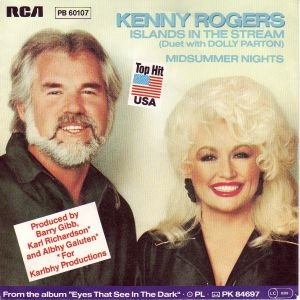 Cover `Islands In The Stream` van Kenny Rogers & Dolly Parton