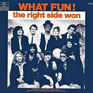 Cover `The Right Side Won` van What Fun!