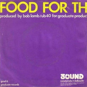 Cover `Food For Thought` van UB40