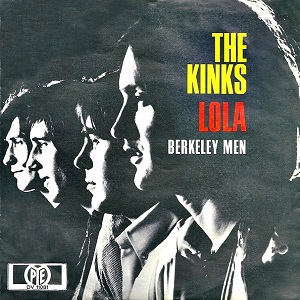 Cover `Lola (live)` van The Kinks