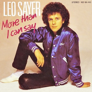 Cover `More Than I Can Say` van Leo Sayer