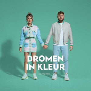 Cover `Dromen In Kleur` van Suzan & Freek