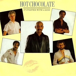 Cover `It Started With A Kiss` van Hot Chocolate