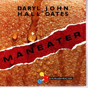 Cover `Maneater` van Hall & Oates