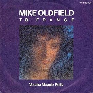 Cover `To France` van Mike Oldfield