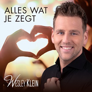 Cover `Alles Wat Je Zegt` van Wesley Klein