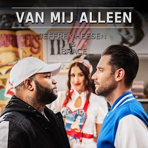 Cover `Van Mij Alleen` van Jeffrey Heesen, Brace