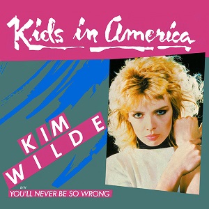 Cover `Kids In America` van Kim Wilde