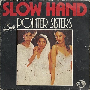 Cover `Slow Hand ` van The Pointer Sisters