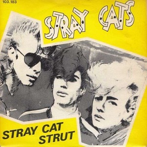 Cover `Stray Cat Strut` van Stray Cats