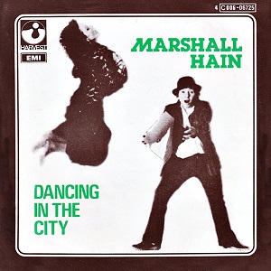 Cover `Dancing In The City` van Marshall Hain