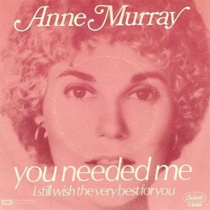 Cover `You Needed Me` van Anne Murray
