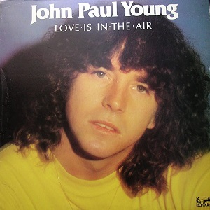 Cover `Love Is In The Air` van John Paul Young