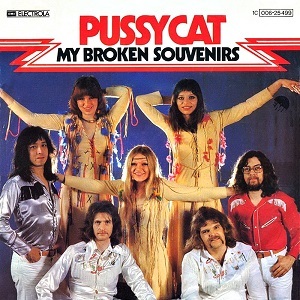 Cover `My Broken Souvenirs` van Pussycat