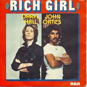 Cover `Rich Girl` van Hall & Oates