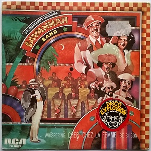 Cover `Cherchez La Femme` van Dr. Buzzard