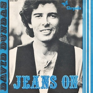 Rivierenland Radio speelt nu `Jeans On` van David Dundas