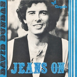 Cover `Jeans On` van David Dundas
