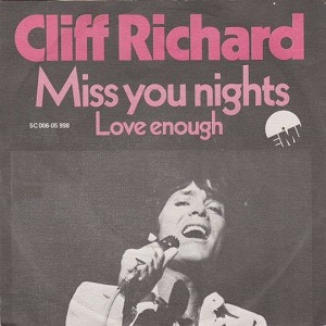Cover `Miss You Nights` van Cliff Richard