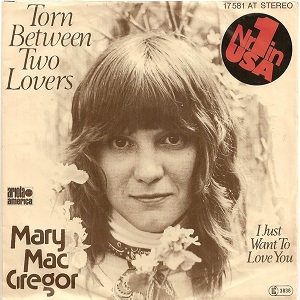Cover `Torn Between Two Lovers` van Mary MacGregor