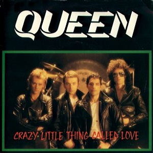 Cover `Crazy Little Thing Called Love` van Queen