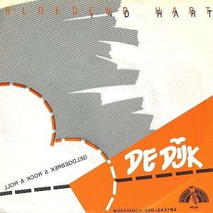 Cover `Bloedend Hart` van De Dijk