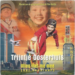 Cover `Vlieg Met Me Mee (Het Avontuur)` van Trijntje Oosterhuis