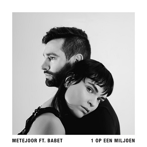 Cover `1 Op Een Miljoen` van Metejoor feat. Babet