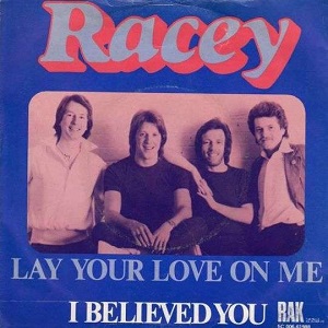Cover `Lay Youre Love On Me` van Racey