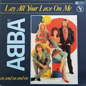 Rivierenland Radio speelt nu `Lay All Your Love On Me` van ABBA