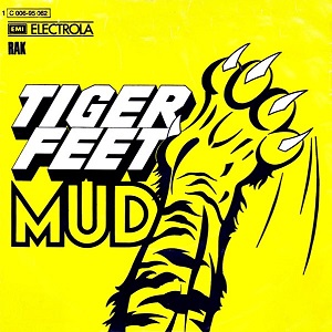 Cover `Tiger Feet` van Mud