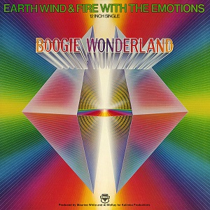 Cover `Boogie Wonderland` van Earth, Wind & Fire