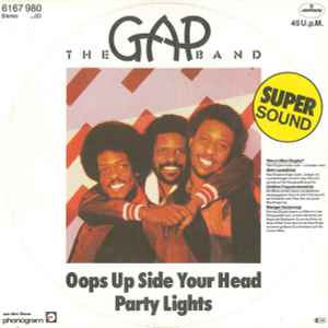 Cover `Say Oops Upside Your Head` van The Gap Band